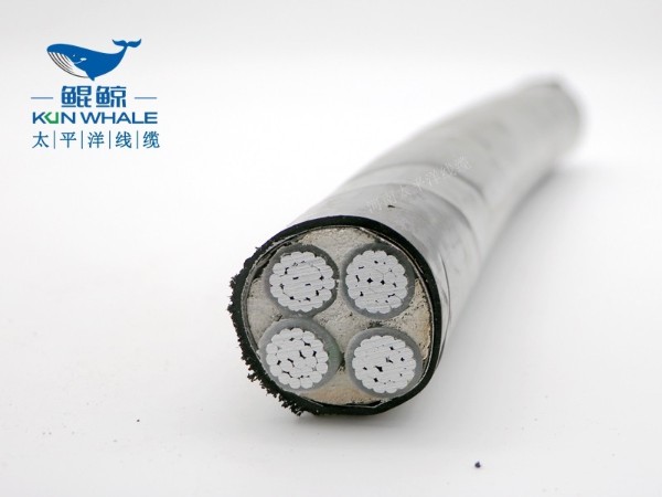 YJLV22 4x120鋁芯鎧裝電纜價格 4x120鋁芯電纜帶鎧價格