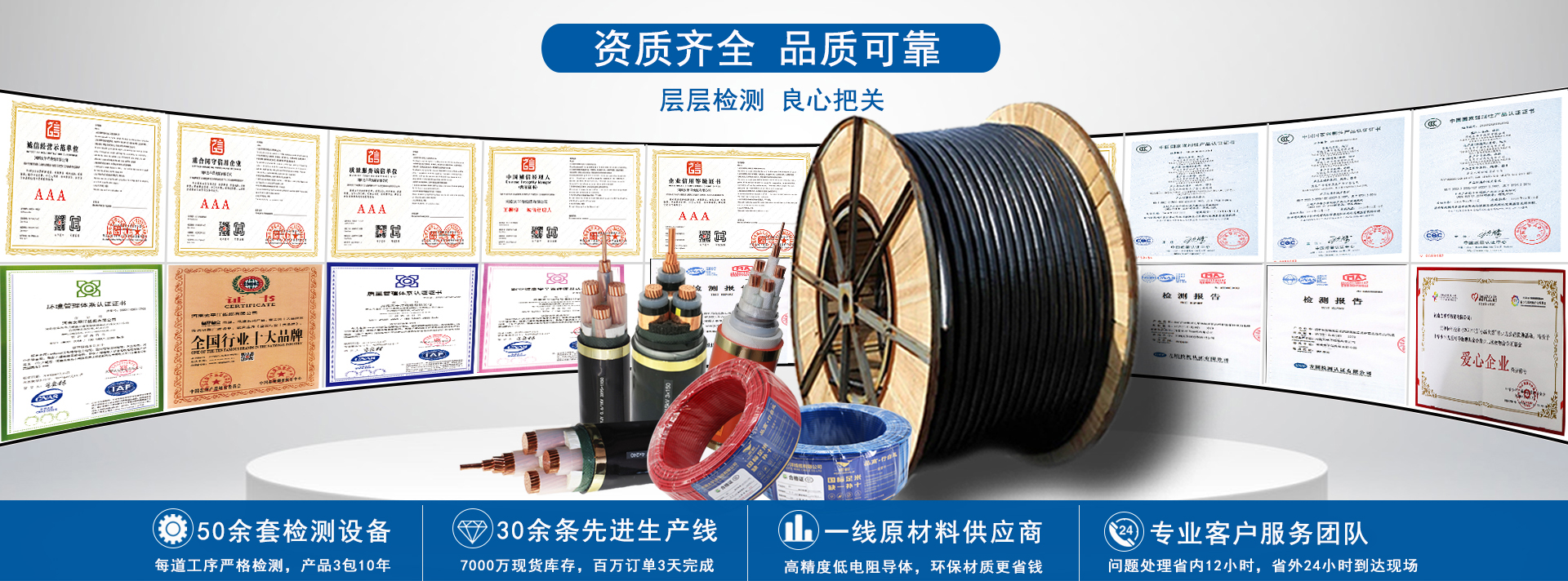 河南太平洋線纜